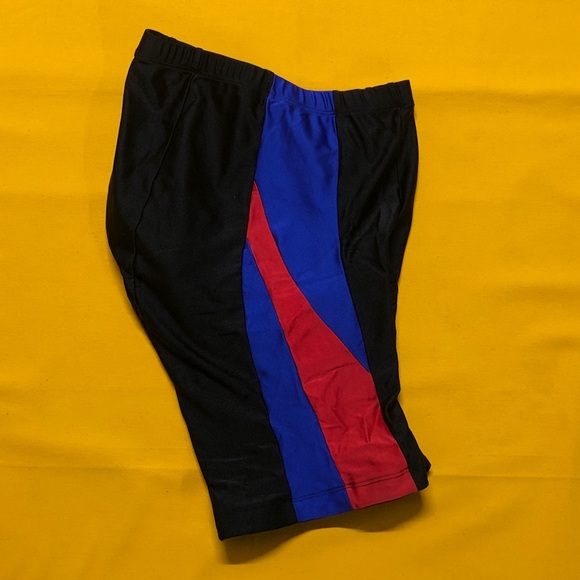 Vintage Made In USA Bike Shorts Medium - Picture 1 of 5